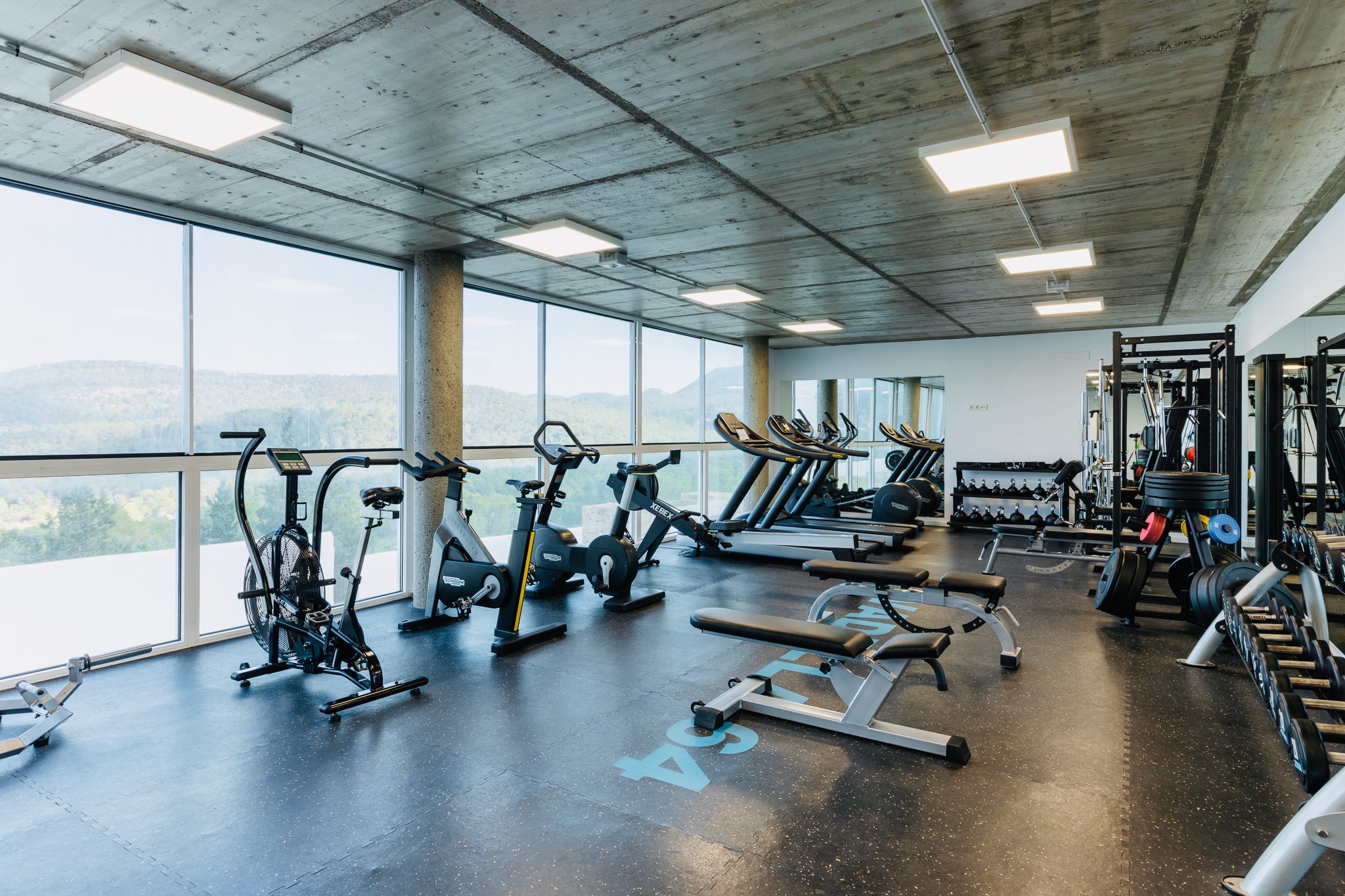 Resa Estates Ibiza for sale koop penthouse Cala Vadella Gym 1 Spa .jpeg